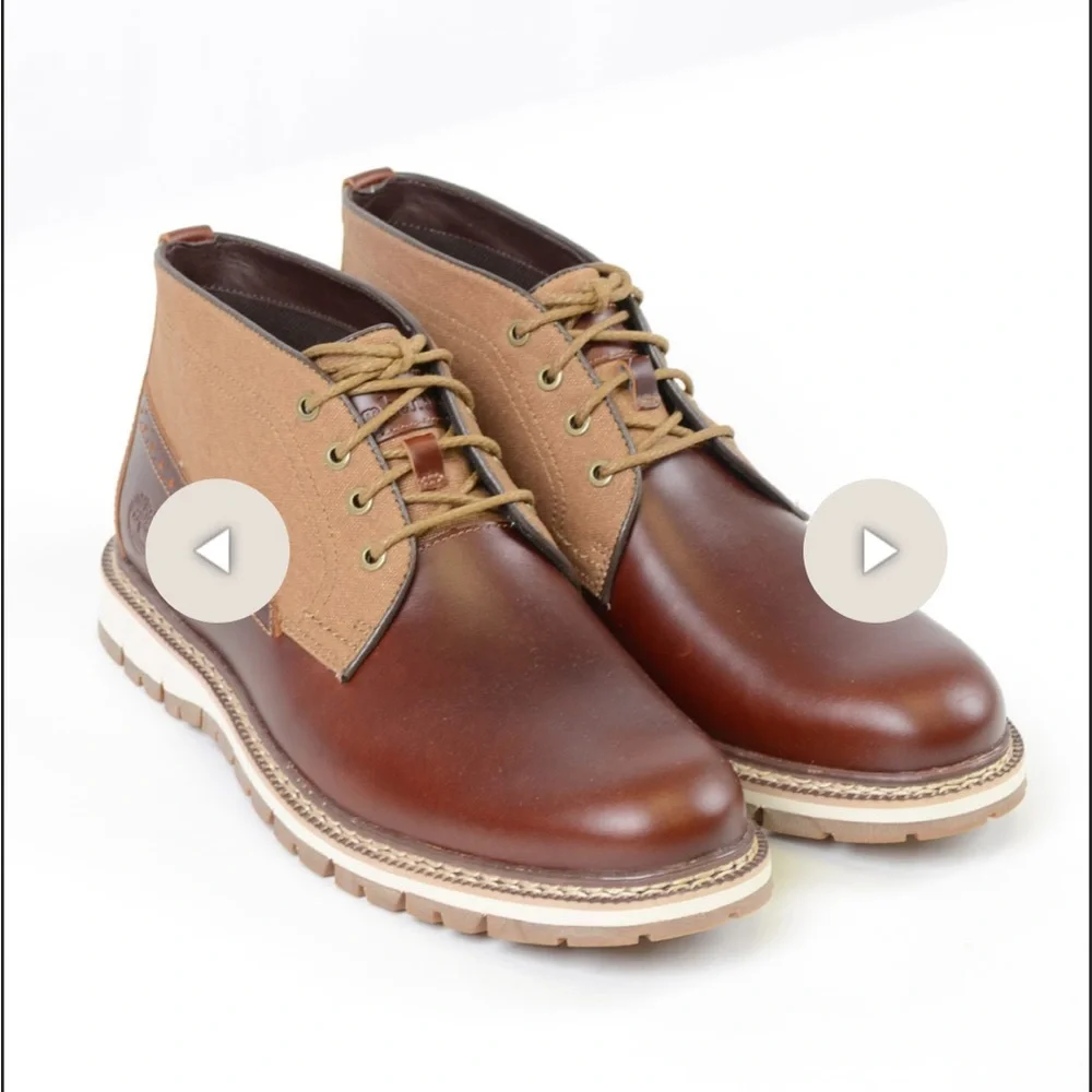 Timberland Briton Hill Mixed Media Chukka size 10.5